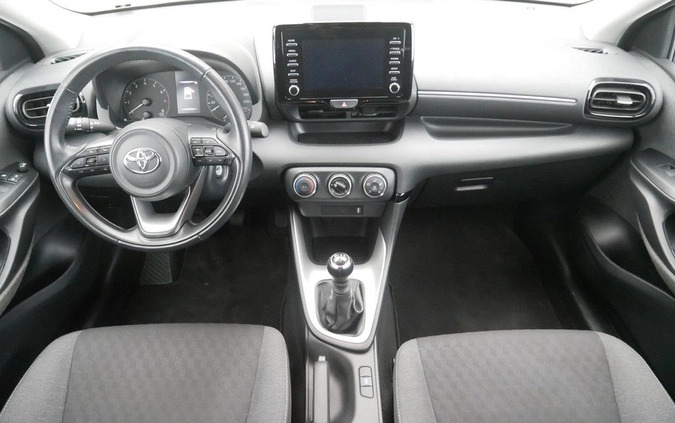Toyota Yaris cena 61899 przebieg: 84655, rok produkcji 2021 z Trzcianka małe 154